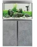 FLUVAL&reg; Aquarium Kombination Siena 270, ca. B90/H128/T55 cm, 272 l, Dunkelgrau