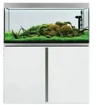 FLUVAL&reg; Aquarium Kombination Siena 330, ca. B110/H128/T55 cm, 332 l, Wei&szlig;