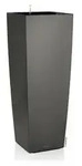 LECHUZA&reg; CUBICO ALTO, All-in-One-Set, ca. B40/H105/T40 cm, Dunkelgrau