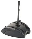 Pontec PonDuett 3000 Unterwasserfilter mit Wasserspiel, Schwarz