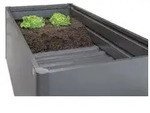 Biohort Zwischenboden f&uuml;r HochBeet 2x0,5, Dunkelgrau