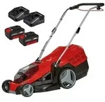 Einhell Akku-Rasenm&auml;her GE-CM 36/43 Li M, inkl. 2x 4,0 Ah Akku & 2x
