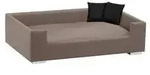 Silvio Design Hundesofa Candy, Hellgrau