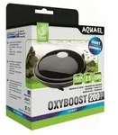 AQUAEL Aquarium Membranpumpe Oxyboost AP-200 Plus, Schwarz
