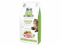 Brit Care Trockenfutter für Katzen Senior Weight Control,...