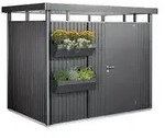 Biohort FloraBoard, 2 St&uuml;ck, Dunkelgrau