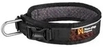 Non-stop dogwear Hundehalsband Rock adjustable collar, schwarz/orange