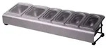 Ooni Topping Station f&uuml;r Pizzabelag, ca. B22/H16/T78 cm