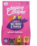 Edgard & Cooper Trockenfutter f&uuml;r Hunde, Knusprige Rote Beete & K&uuml;rbis Adult