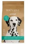DOG'S LOVE Trockenfutter f&uuml;r Hunde Adult