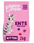 Edgard & Cooper Trockenfutter f&uuml;r Katzen Frische Freilaufente & Freilandhuhn,