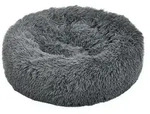 Dehner Lieblinge Kuschelbett Cookie, rund, Grau