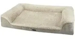 Nobby Orthop&auml;disches Komfortsofa Calbu, rechteckig, beige, ca. B120/H20/T80 cm