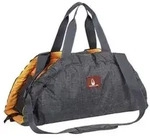 Nobby Tragetasche Shelly, grau/senf, ca. B72/T55 cm