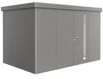 Biohort Ger&auml;tehaus Neo 2D, ca. B348/H222/T236 cm, Quarzgrau