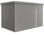 Biohort Ger&auml;tehaus Neo 2D, ca. B348/H222/T236 cm, Quarzgrau
