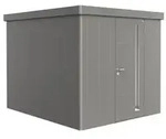 Biohort Ger&auml;tehaus Neo 3B, ca. B236/H222/T292 cm, Quarzgrau