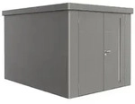Biohort Ger&auml;tehaus Neo 4B, ca. B236/H222/T348 cm, Quarzgrau