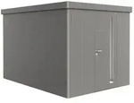 Biohort Ger&auml;tehaus Neo 4B, ca. B236/H222/T348 cm, Quarzgrau