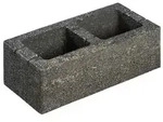 Diephaus Mauerstein LISCO ECO, 45 x 22,5 x 16,5 cm, Dunkelgrau