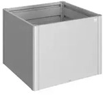 Biohort Metall-HochBeet 1x1, ca. B103,1/H77/T103,1 cm, Silber