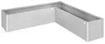 Biohort Hochbeet Belvedere L200, Silber