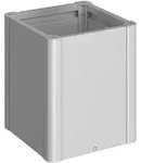 Biohort Hochbeet Belvedere 50, Silber