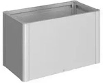 Biohort Hochbeet Belvedere 100, Silber