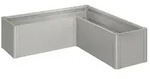 Biohort Hochbeet Belvedere L150, Quarzgrau