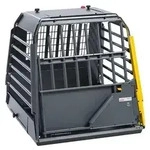 kleinmetall&reg; Hundetransportbox VarioCage Einzelbox SXS, ca. B55,5/H59/T73-99 cm,