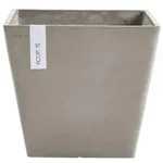 Ecopots Kunststoff-Topf Rotterdam, quadratisch
