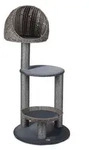 Karlie Outdoor-Kratzbaum Rixy, grau, ca. &Oslash;56/H129,5 cm, Grau, Braun