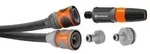 GARDENA Textilschlauch-Set LianoTM Life, 1/2", Anthrazit, Orange