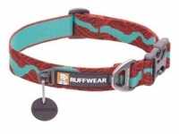 RUFFWEAR® Hundehalsband Flat Out, Dunkelrot