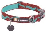 RUFFWEAR&reg; Hundehalsband Flat Out, Dunkelrot