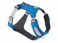 RUFFWEAR® Hundegeschirr Hi & LightTM Harness 2.0 Blue Dusk, Blau