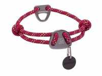 RUFFWEAR® Hundehalsband Knot-a-CollarTM Hibiscus Pink, L