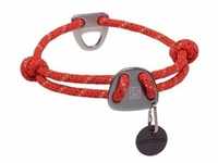 RUFFWEAR® Hundehalsband Knot-a-CollarTM Red Sumac, L, Rot