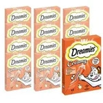 DreamiesTM Katzensnack Creamy, 11 x 4x10 g