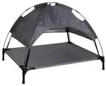 KERBL Hundeliege Vacation, grau, ca. B105/H75/T86 cm