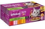 Whiskas&reg; Nassfutter f&uuml;r Katzen Tasty Mix Chef's Choice in Sauce, Adult, 40 x 85 g