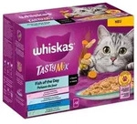 Whiskas&reg; Nassfutter f&uuml;r Katzen Multipack Tasty Mix Fish of the day in Sauce,...