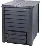 Garantia Thermo Komposter Wood, 400 l, ca. B72/H90/T72 cm