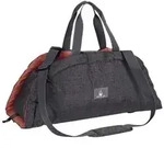 Nobby Tasche Shelly, grau/terracotta, ca. B81/H69/T69 cm, Grau, Rot