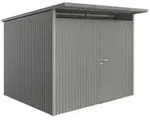 Biohort Ger&auml;tehaus AvantGarde&reg; Gr. A6, ca. B260/H218/T260 cm, Quarzgrau