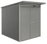 Biohort Ger&auml;tehaus AvantGarde&reg; Gr. A2, ca. B180/H218/T260 cm, Quarzgrau