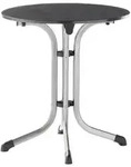 Sieger Klapptisch Boulevard mit vivodur&reg;-Platte, ca. &Oslash;68/H73 cm