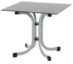 Siena Garden Klapptisch Sola, Silber