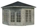 Palmako Pavillon Melanie, Grau