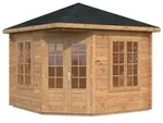Palmako Pavillon Melanie, Braun